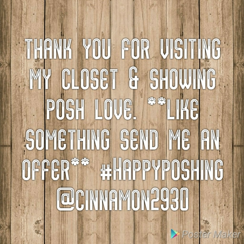 MAKE OFFFERS!! Like,share,follow!!